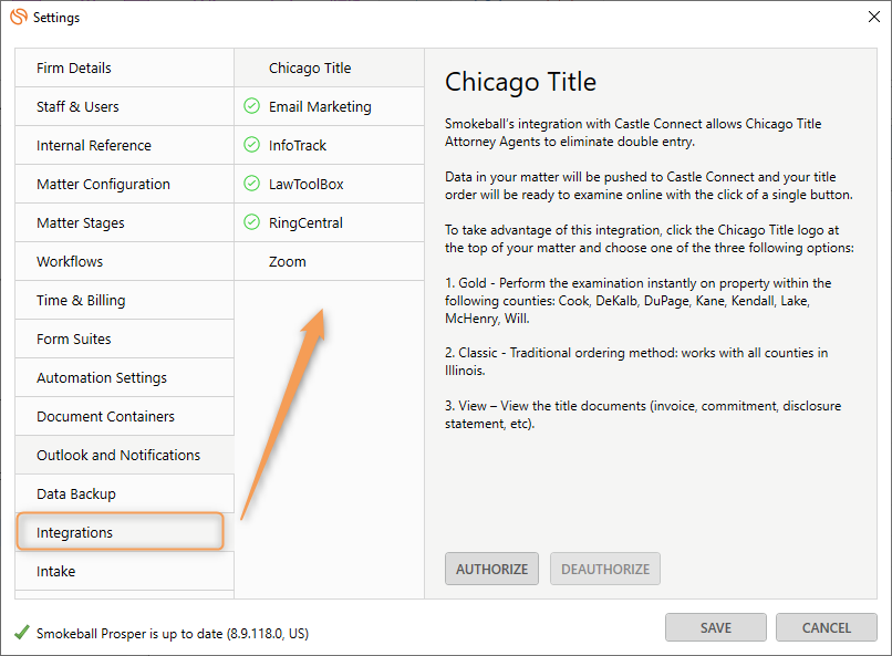 Article - RingCentral: Deauthorize a