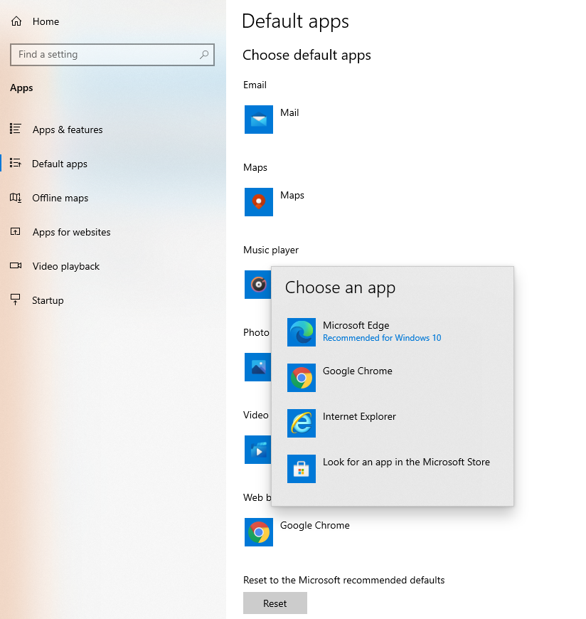 Change default browser to Google Chrome – Smokeball Support Hub