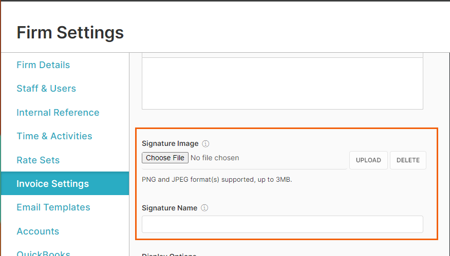 Configure Invoice Settings and Invoice Templates – Smokeball Support Hub