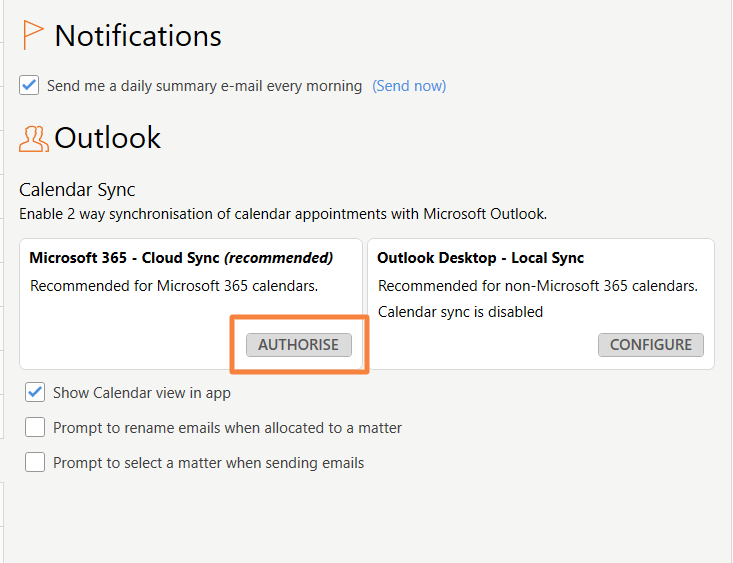 Sync Smokeball with your Outlook calendar Smokeball Support Hub